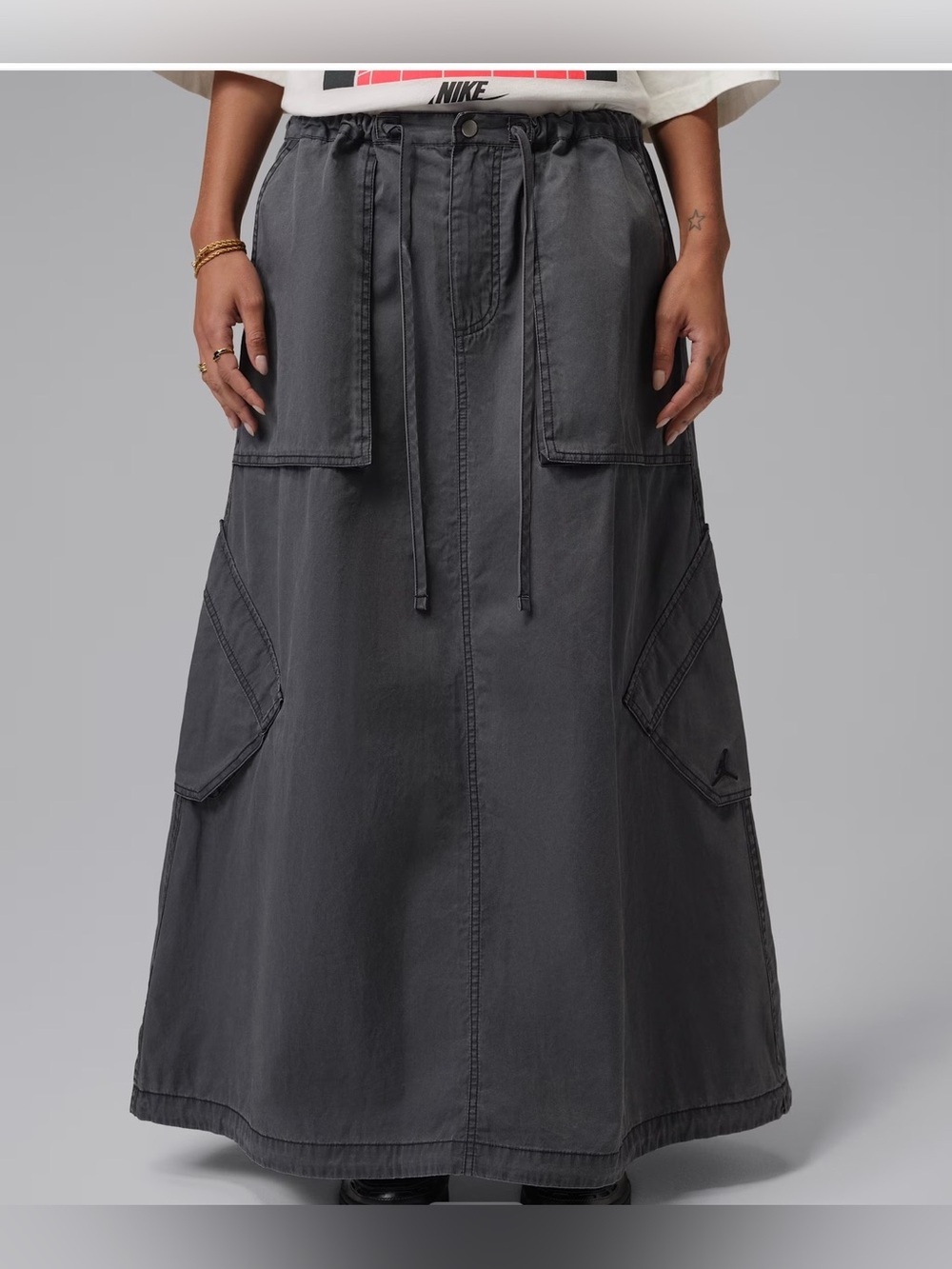 Nike Jordan Chicago Parachute Skirt